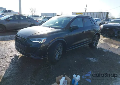 2024 Audi Q3 Premium 45 Tfsi S Line Quattro Tiptronic z USA, uszkodzony, nr VIN WA1DECF39R1135355